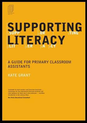 Book cover for Supporting Literacy