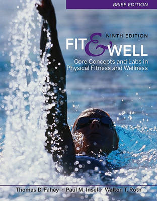 Book cover for Connect Plus Fitness and Wellness Access Card for Fit & Well, Brief Edition