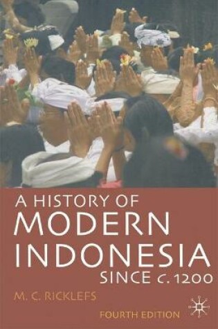 Cover of A History of Modern Indonesia since c.1200