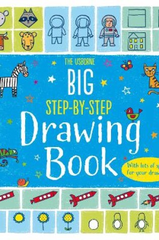Cover of Big Step-by-Step Drawing book