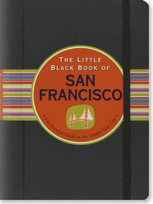 Book cover for The Little Black Book of San Francisco