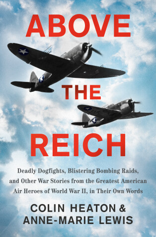 Book cover for Above The Reich