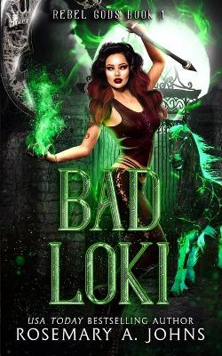 Book cover for Bad Loki