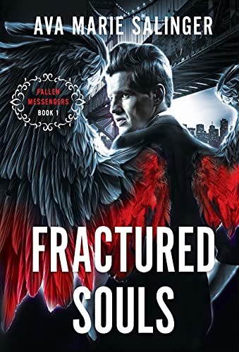 Book cover for Fractured Souls