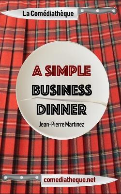 Book cover for A Simple Business Dinner