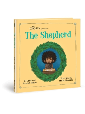 Book cover for Chosen Presents the Shepherd
