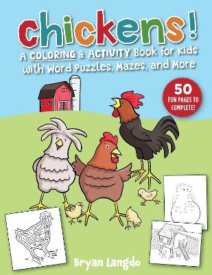 Book cover for Chickens!