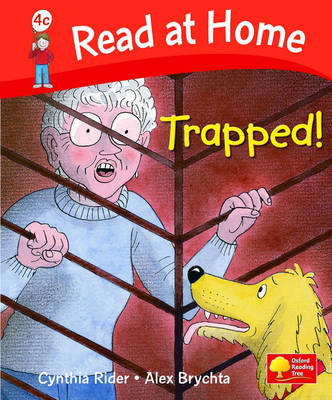 Book cover for Read at Home: More Level 4c: Trapped!