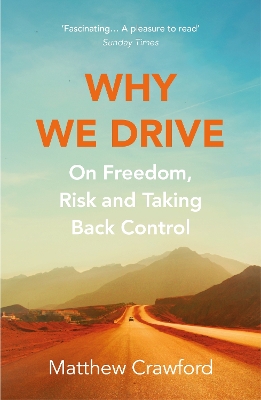 Book cover for Why We Drive