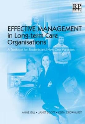 Cover of Effective Management in Long-term Care Organisations