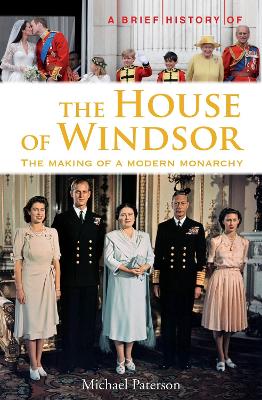 Book cover for A Brief History of the House of Windsor