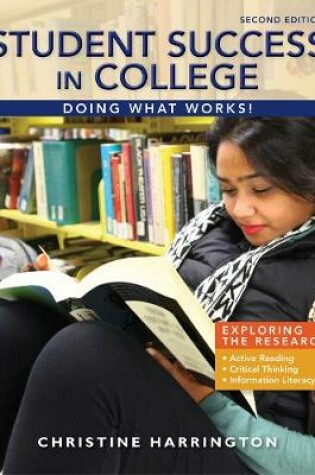 Cover of Student Success in College