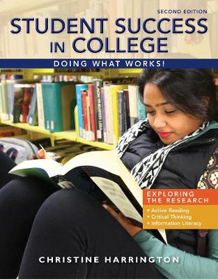 Book cover for Student Success in College