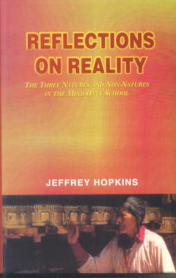 Book cover for Reflection on Reality