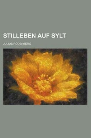 Cover of Stilleben Auf Sylt