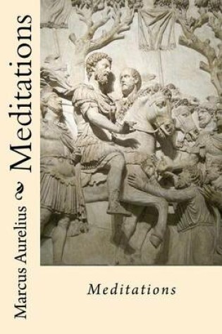 Cover of Meditations Marcus Aurelius