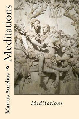 Book cover for Meditations Marcus Aurelius