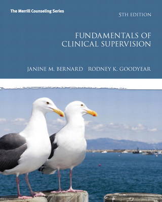 Book cover for Fundamentals of Clinical Supervision