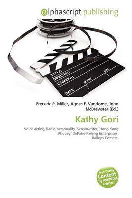 Book cover for Kathy Gori