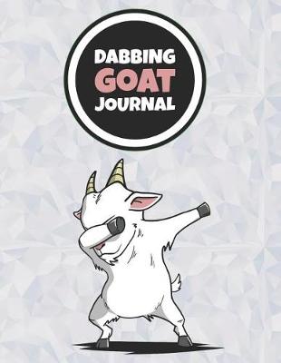 Book cover for Dabbing Goat Journal