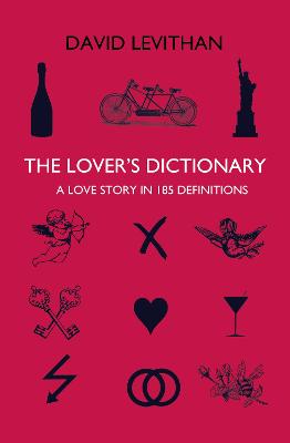 Book cover for The Lover’s Dictionary