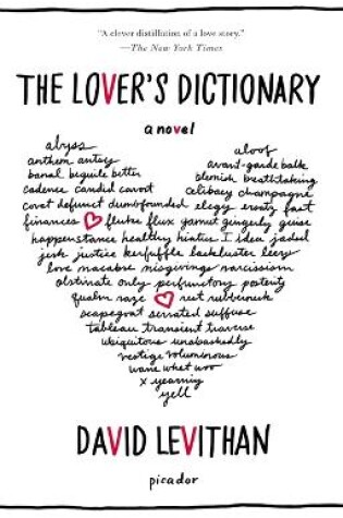 Cover of The Lover's Dictionary