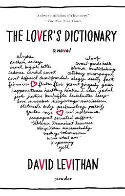 Book cover for The Lover's Dictionary