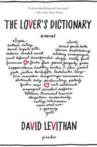 Cover of The Lover's Dictionary