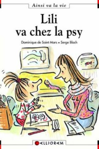 Cover of Lili va chez le psy (55)