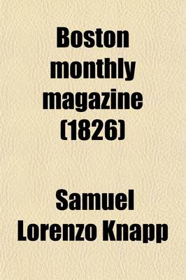 Cover of Boston Monthly Magazine