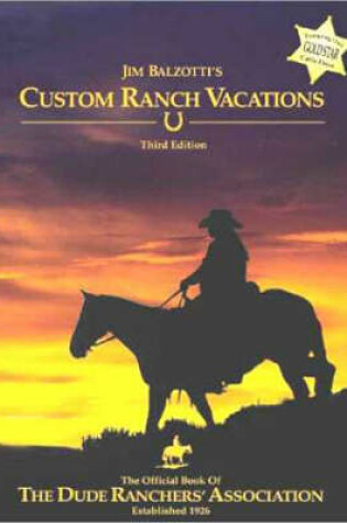 Cover of Custom Ranch Vacations