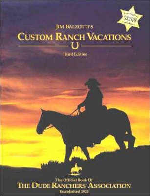 Book cover for Custom Ranch Vacations