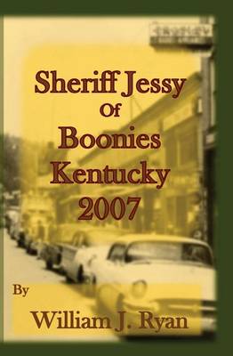 Book cover for Sheriff Jessy of Boonies, Kentucky