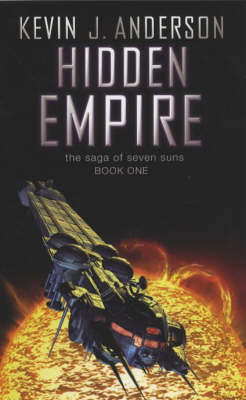 Book cover for Hidden Empire