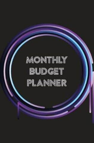 Cover of Monthly Budget Planner