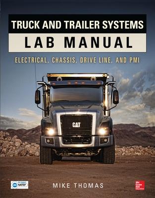 Book cover for Truck and Trailer Systems Lab Manual