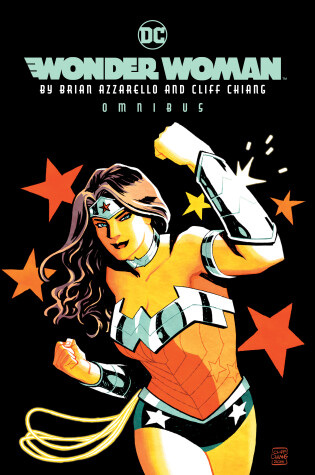 Cover of Wonder Woman by Brian Azzarello and Cliff Chiang Omnibus