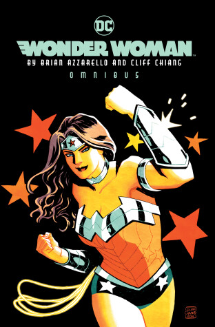Book cover for Wonder Woman by Brian Azzarello and Cliff Chiang Omnibus