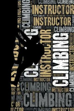 Cover of Climbing Instructor Journal