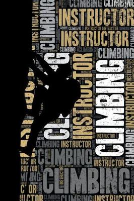 Book cover for Climbing Instructor Journal