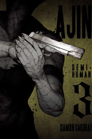 Cover of Ajin: Demi-Human Vol. 3