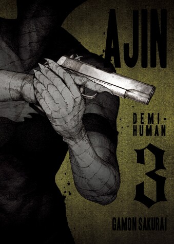 Book cover for Ajin: Demi-Human Vol. 3