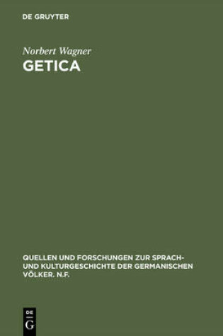 Cover of Getica