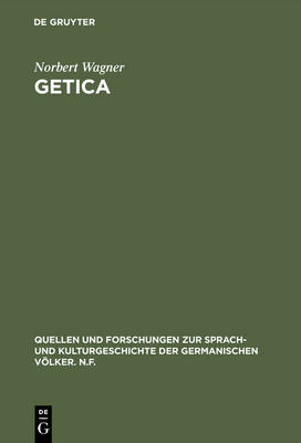 Cover of Getica