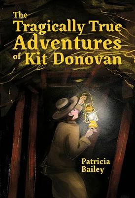 Book cover for The Tragically True Adventures of Kit Donovan