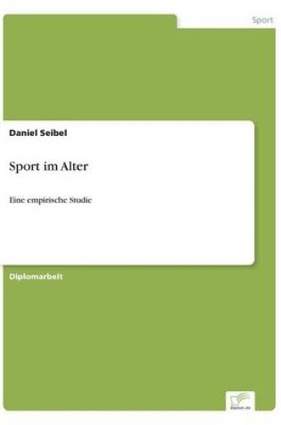 Cover of Sport im Alter