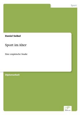 Book cover for Sport im Alter