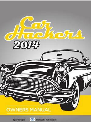 Book cover for 2014 Car Hacker's Manual