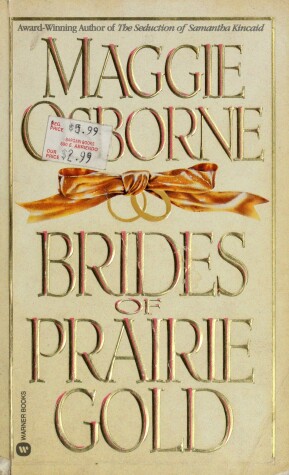 Book cover for Brides of Prairie Gold