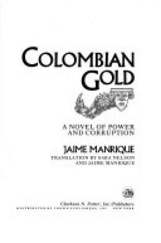 Cover of Colombian Gold